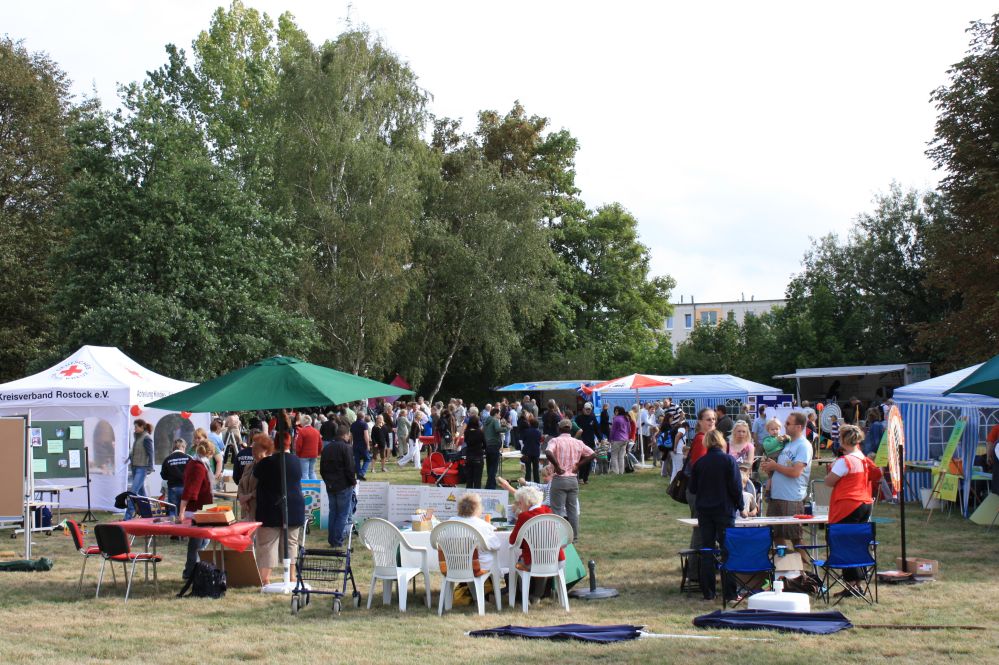 Stadtteilfest am Kringelgraben * Rostock-Südstadt