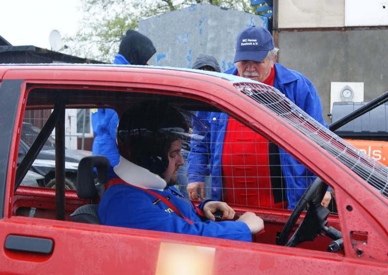 Stockcar in Sanitz-Wendfeld am 15. Mai 2010